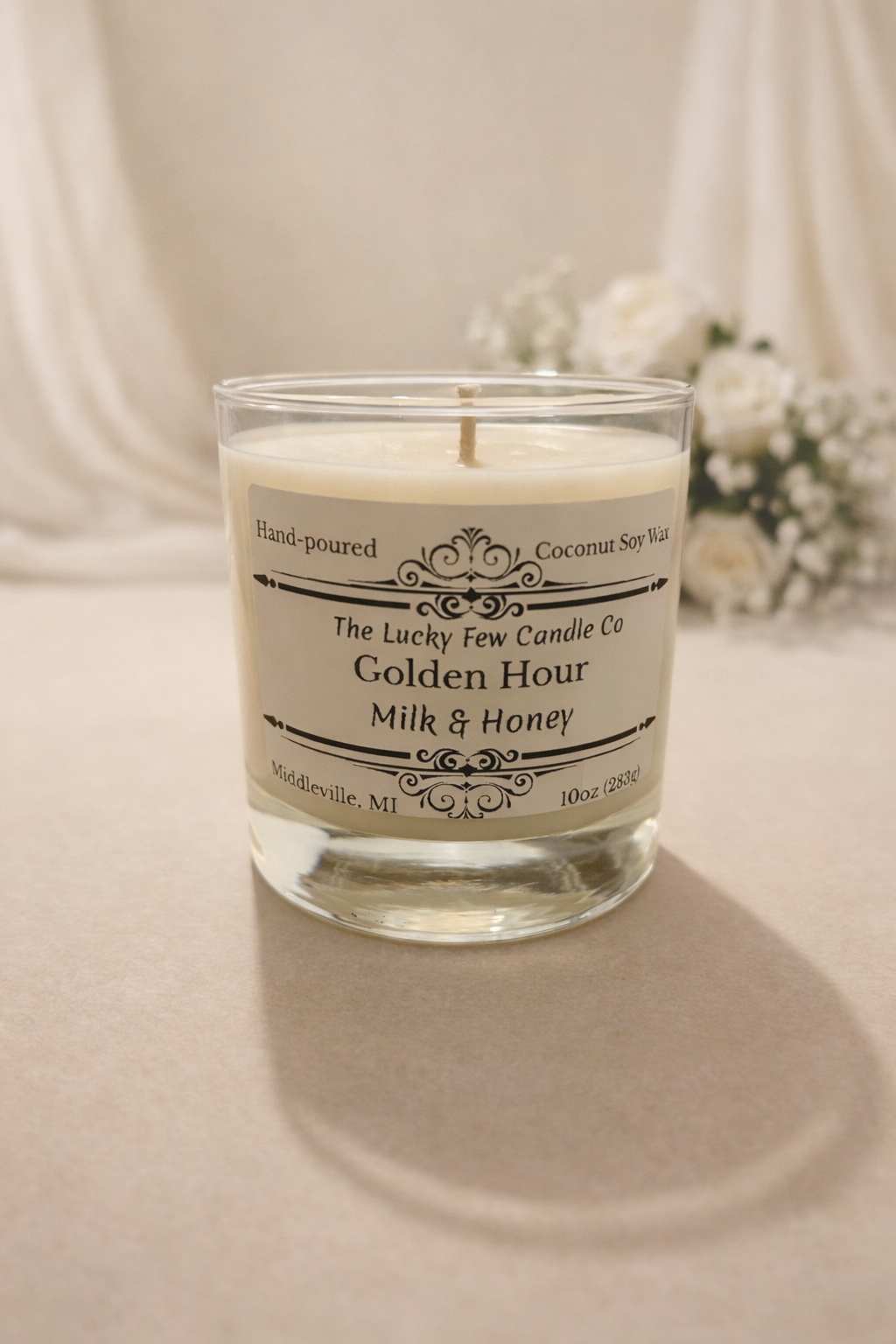 GOLDEN HOUR ~ Milk & Honey