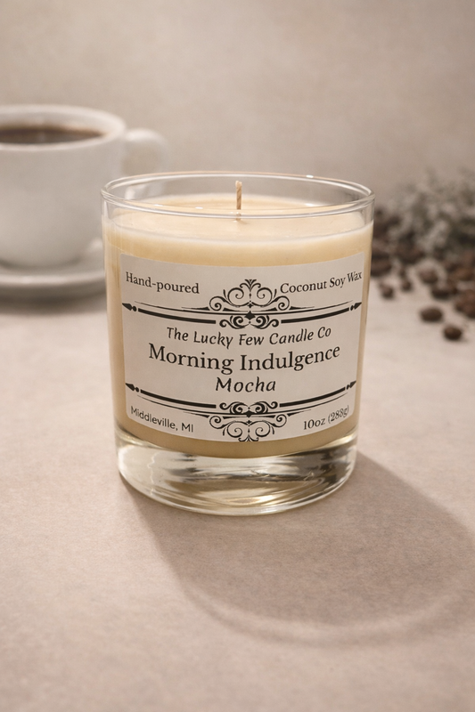 MORNING INDULGENCE ~ Mocha