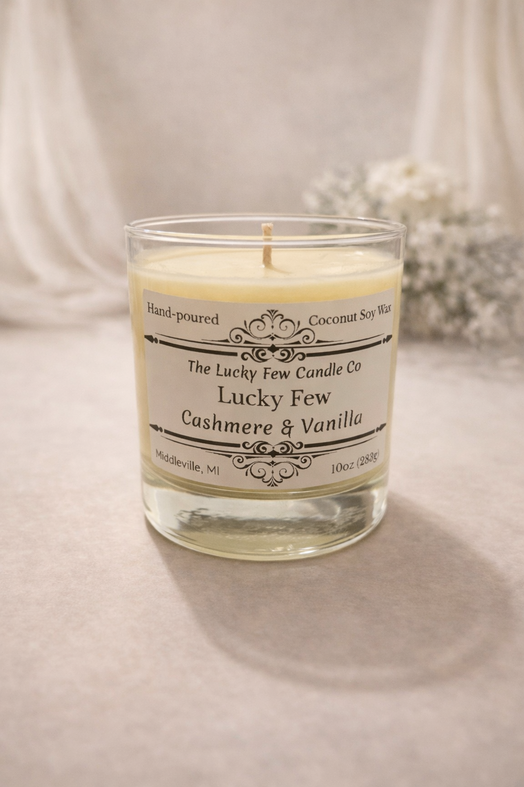 LUCKY FEW ~ Cashmere & Vanilla